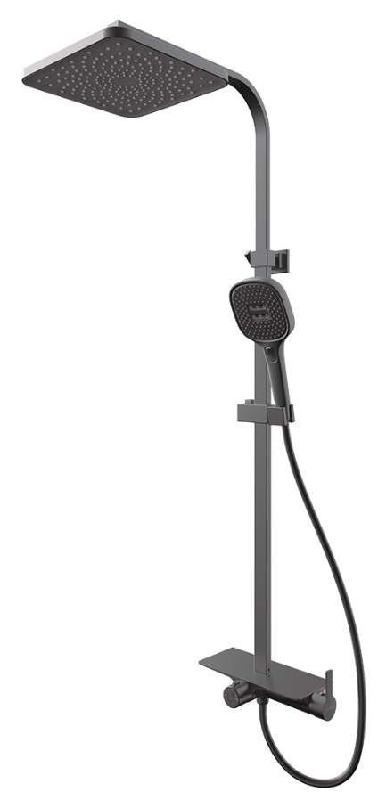 RUBINE Rain Shower Set RSC-DECKOS-F4-GM